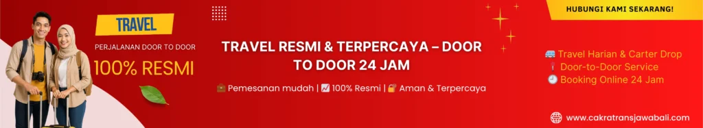 Cakra Trans - Pusat Travel Jakarta