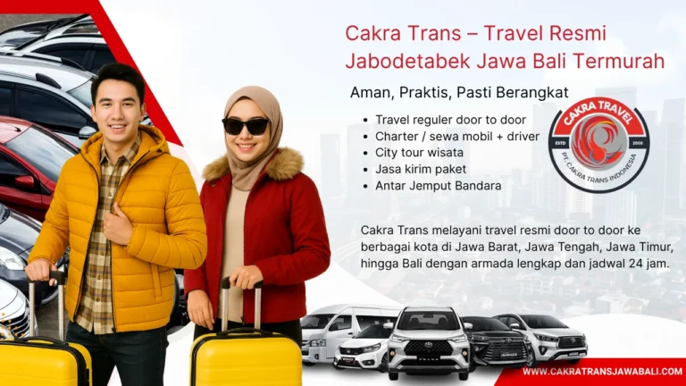 Travel Jember Bali 24 Jam | Rute Lengkap